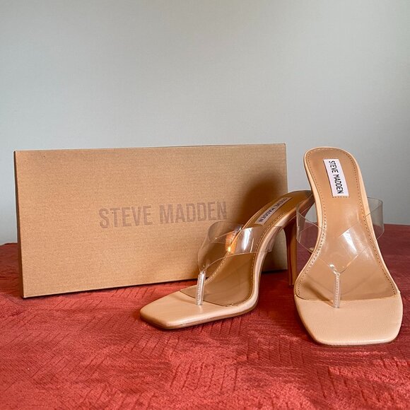 Steve Madden Showcase "Clear" - Picture 1 of 6